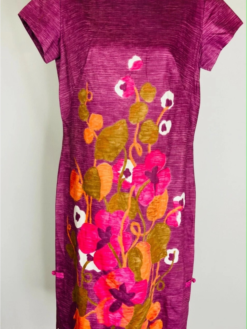 Stan Hicks Vintage 50s Hawaiian Dress Size 10 Vintage/ 6 Modern